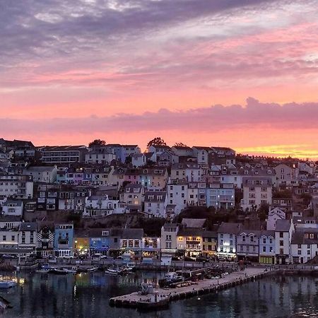 Luxury Dog Friendly Home In Brixham Harbour With Sea Views And Free Parking Экстерьер фото